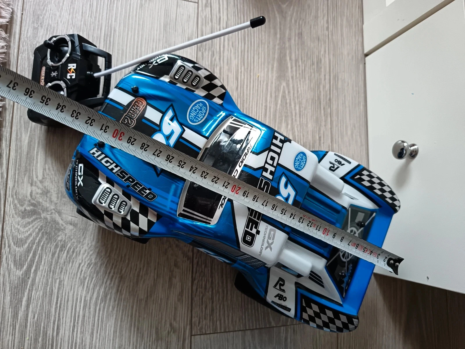 High speed 56 rc remote control car – photo 2